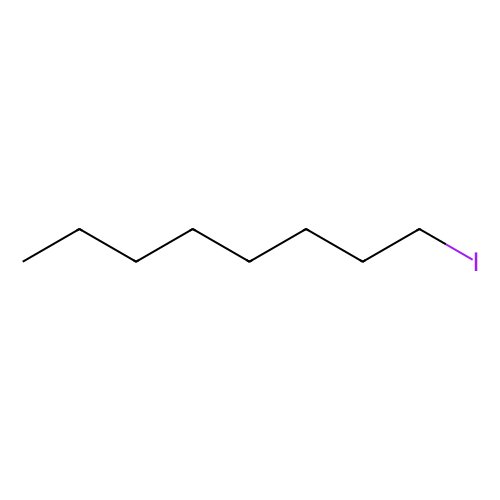 1-碘<em>辛烷</em> (含稳定剂铜屑)，629-27-6，>97.0%(GC)