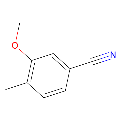 3-甲氧基-4-甲基苯腈，<em>3556</em>-60-3，≥98.0%(GC)