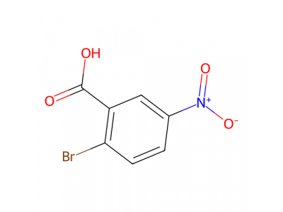 2-溴-5-硝基苯甲酸，943-14-6，>98.0%