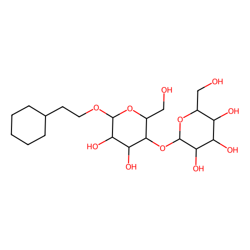2-环己基乙基β-<em>D</em>-<em>麦芽糖</em>苷，260804-65-7，99%