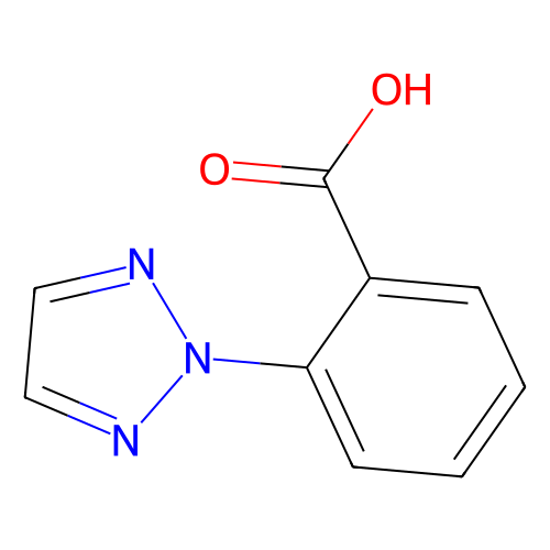 <em>2</em>-(<em>2H-1,2</em>,3-噻唑-<em>2</em>-基)苯甲酸，1001401-62-2，97%