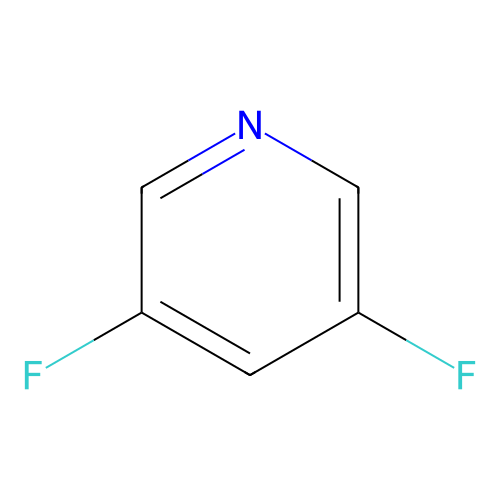 <em>3</em>,5-二<em>氟</em><em>吡啶</em>，71902-33-5，98%