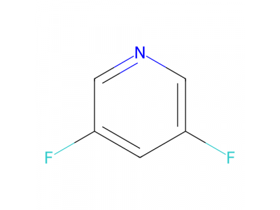 3,5-二氟吡啶，71902-33-5，98%