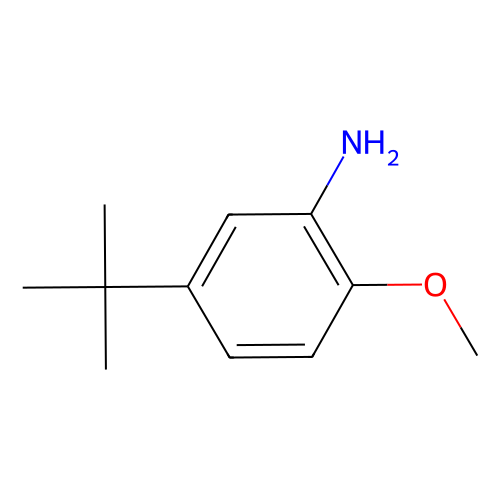 5-叔丁基-邻茴香胺，<em>3535</em>-88-4，97%