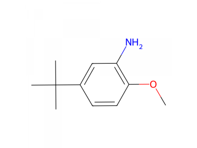5-叔丁基-邻茴香胺，3535-88-4，97%