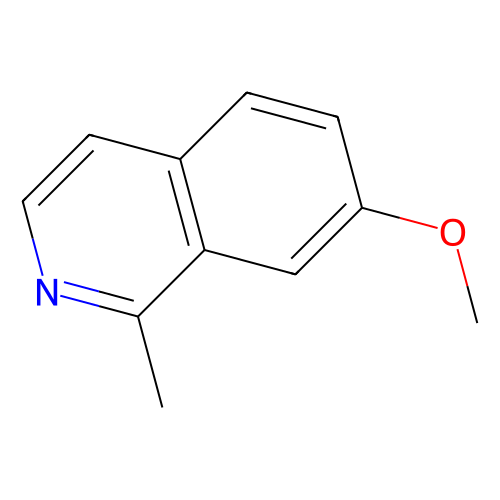 1-甲基-7-甲氧基异喹啉，76143-84-5，95