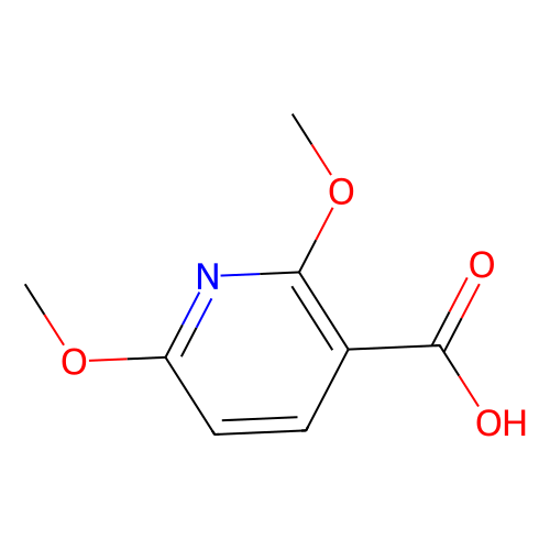 <em>2</em>,6-<em>二甲</em>氧基<em>吡啶</em>-<em>3</em>-羧酸，16727-43-8，99%
