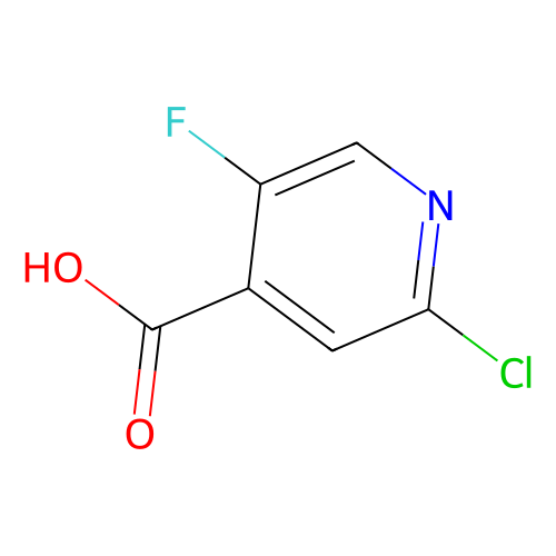 2-氯-5-氟<em>异</em><em>烟酸</em>，884494-74-0，97%