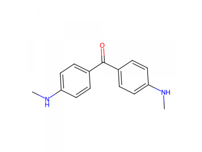 4,4'-双(甲氨基)二苯甲酮，3708-39-2，>98.0%(T)