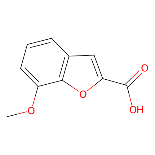 7-甲氧基苯并呋喃-2-甲酸，<em>4790-79-8</em>，≥98%