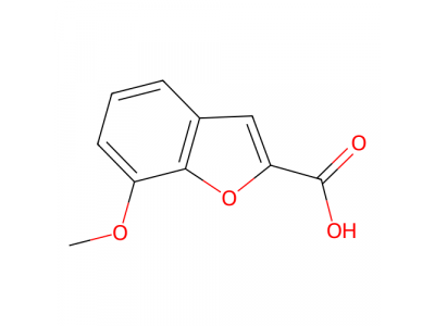 7-甲氧基苯并呋喃-2-甲酸，4790-79-8，≥98%