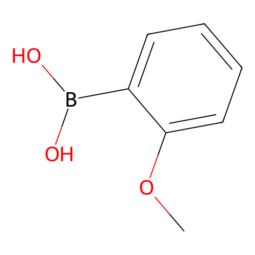 2-甲氧基苯基硼酸(含有数量不等的酸酐)，<em>5720-06</em>-9，97%