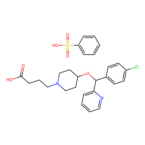 JKC 363,<em>H1</em>受体拮抗剂，190786-44-8，98%