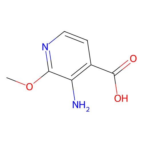 3-<em>氨基</em>-<em>2</em>-甲氧基<em>吡啶</em>-4-<em>羧酸</em>，870997-81-2，96%