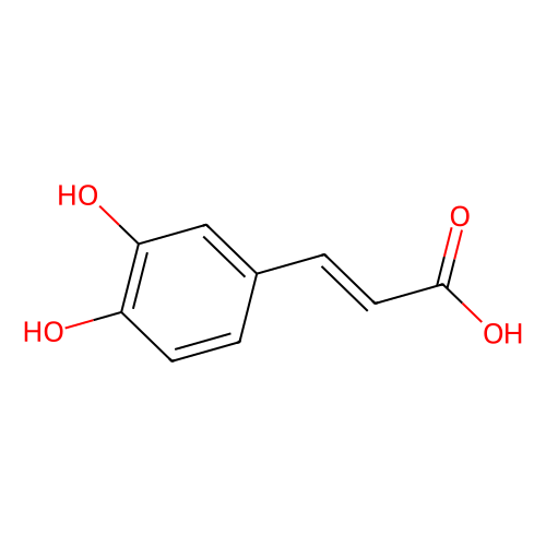 咖啡酸，<em>331-39</em>-5，10mM in DMSO
