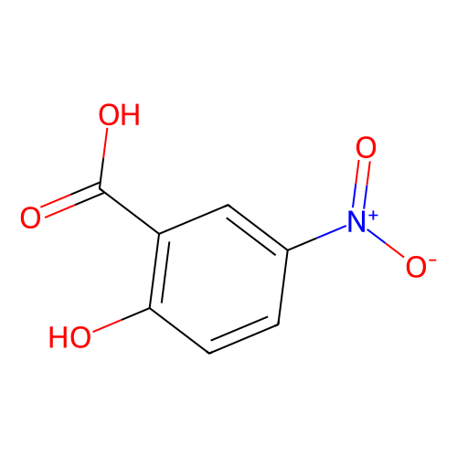 2-<em>羟基</em>-5-<em>硝基苯甲酸</em>，96-97-9，>98.0%