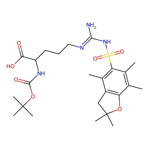 Boc-<em>精氨酸</em>(Pbf)-OH，200124-22-7，98%