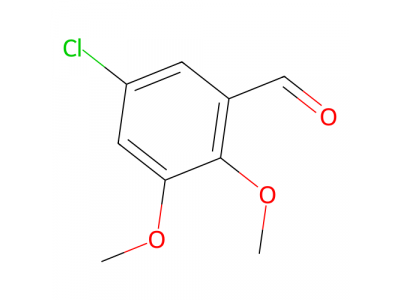 5-氯-2,3-二甲氧基苯甲醛，86232-28-2，95%