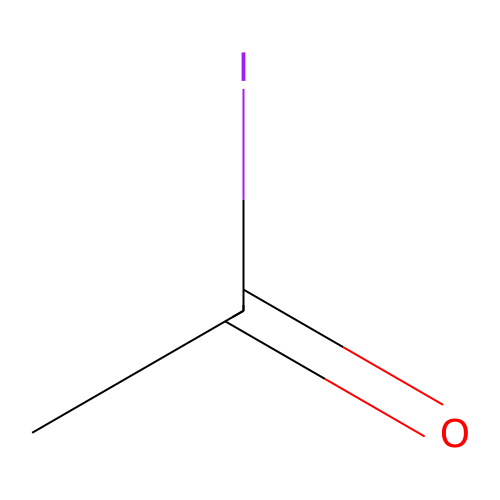 乙酰碘，<em>507</em>-02-8，>95.0%(T)