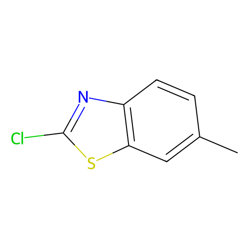 2-氯-6-<em>甲基</em>苯并<em>噻唑</em>，3507-26-<em>4</em>，>98.0%