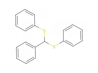 苯基双(苯硫基)甲烷，7695-69-4，98%