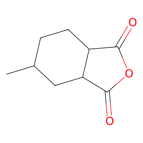 4-甲基-1,2-环己二羧<em>酸酐</em>, <em>异构体</em><em>的</em>混合<em>物</em>，19438-60-9，98%
