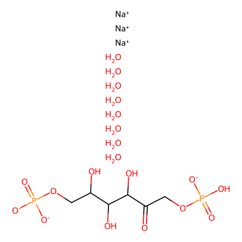 D-果糖-<em>1</em>,6-<em>二磷酸</em>三钠盐,八<em>水合</em>物，81028-91-3，98%