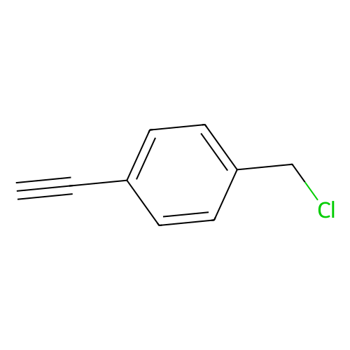1-(氯甲基)-4-<em>乙炔</em><em>基</em>苯，<em>10601</em>-98-6，98%