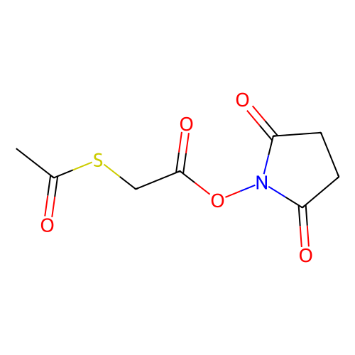 S-乙酰基硫<em>代</em>乙醇酸 <em>N</em>-<em>琥珀</em><em>酰</em><em>亚胺</em>酯，76931-93-6，>94.0%(GC)