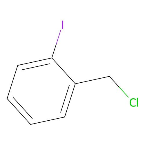 2-<em>碘</em>苄基<em>氯</em>，59473-45-9，98%