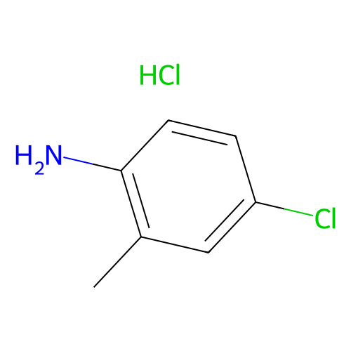 4-氯-2-甲基<em>苯胺</em><em>盐酸</em>盐，3165-93-3，>98.0%(HPLC)(N)