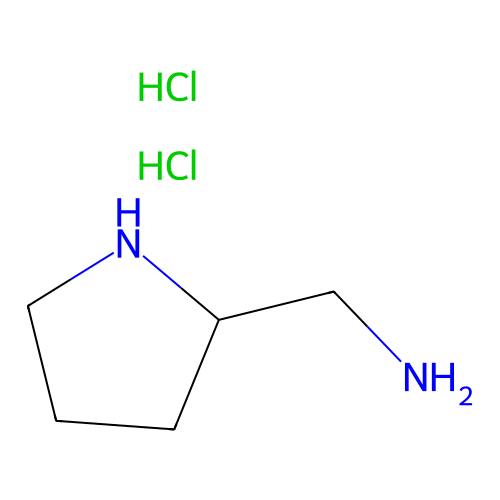 <em>R</em>-2-氨甲基<em>吡咯烷</em>二<em>盐酸盐</em>，119020-04-1，95%