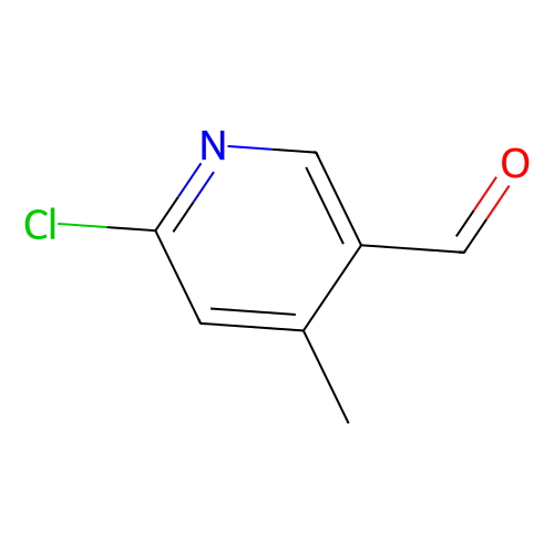 <em>2</em>-氯-5-甲酰基-4-甲基吡啶，884495-38-9，96%