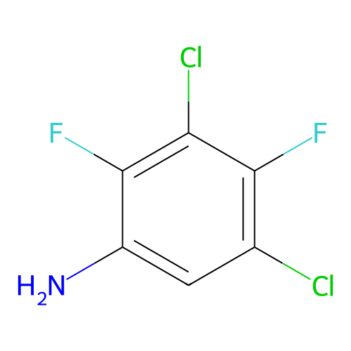 3,5-<em>二</em><em>氯</em>-2,4-<em>二</em><em>氟</em>苯胺，83121-15-7，95%