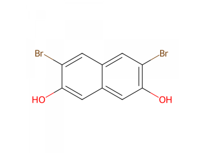 3,6-二溴-2,7-二羟基萘，96965-79-6，>98.0%
