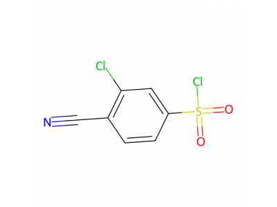 3-氯-4-氰基苯磺酰氯，213130-43-9，≥95%