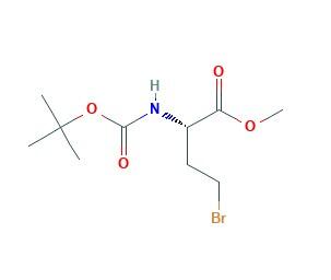 (S)-2-(<em>Boc</em>-<em>氨基</em>)-<em>4</em>-<em>溴</em>丁酸甲酯，76969-87-4，95%