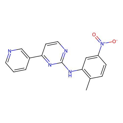 <em>2</em>-(<em>2</em>-甲基-5-<em>硝基</em>苯胺基)-<em>4</em>-(<em>3</em>-吡啶基)嘧啶，152460-<em>09</em>-8，>98.0%(HPLC)(T)