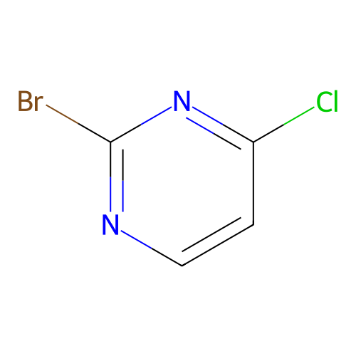 <em>2</em>-<em>溴</em>-4-氯<em>嘧啶</em>，885702-33-0，97%