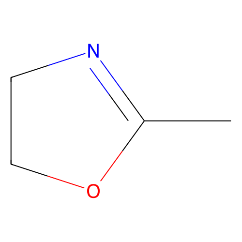 2-甲基-2-恶唑啉，1120-64-5，>98.0%(GC