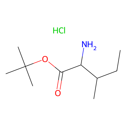 L-<em>异亮氨酸</em>叔丁酯盐酸盐，69320-89-4，97%