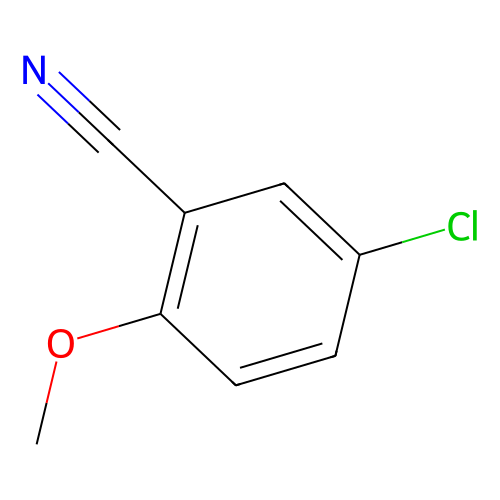 5-氯-<em>2</em>-<em>甲</em><em>氧基</em><em>苯</em><em>腈</em>，55877-79-7，97%