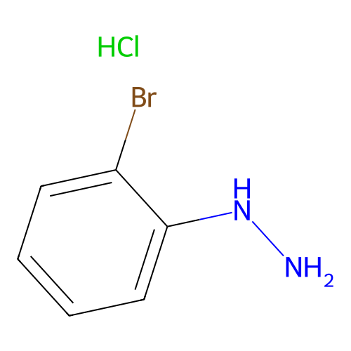 2-溴苯<em>肼</em><em>盐酸</em>盐，50709-33-6，98%