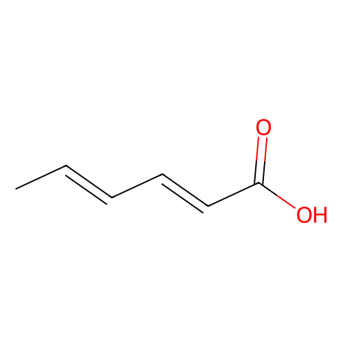 山梨酸，110-44-1，10mM in DMSO
