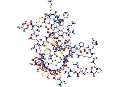 <em>Echistatin</em>，α1亚型，<em>TFA</em>盐，154303-05-6，95%