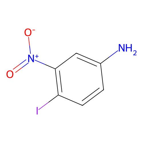 <em>4</em>-碘-3-<em>硝基苯胺</em>，105752-04-3，97%