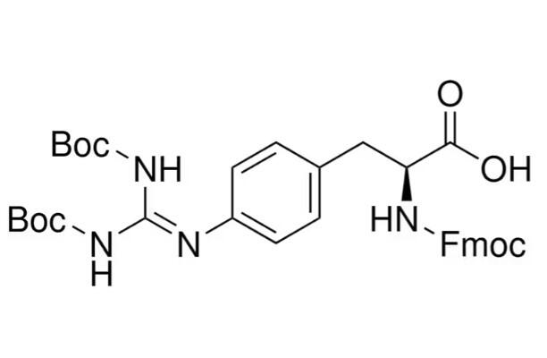 Fmoc-Phe(4-Boc₂-<em>胍</em>基)-OH，187283-25-6，96%