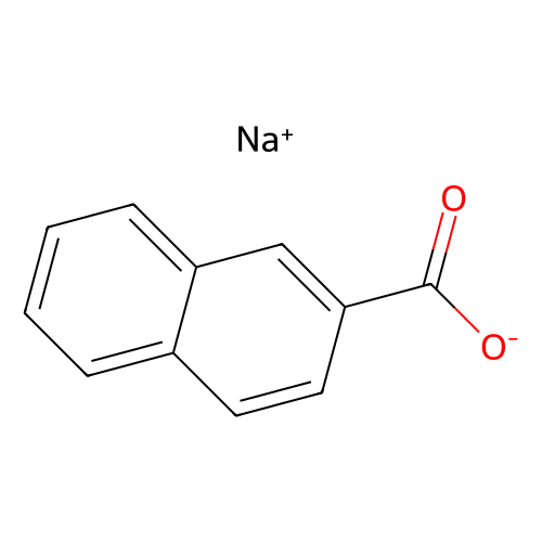 2-<em>萘</em><em>甲酸</em>钠，17273-79-9，98%
