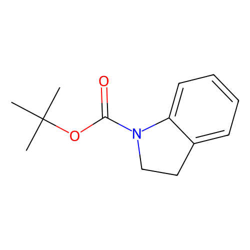 <em>吲哚</em><em>啉</em>-1-<em>羧酸</em>叔丁酯，143262-10-6，98%