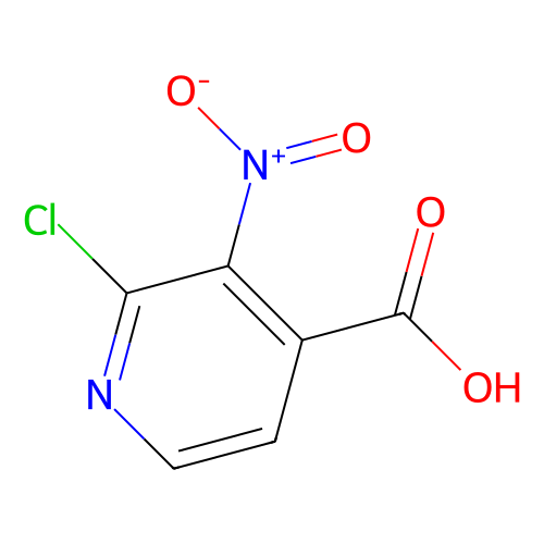 <em>2</em>-<em>氯</em>-<em>3</em>-<em>硝基</em>吡啶-<em>4</em>-羧酸，353281-15-9，97%